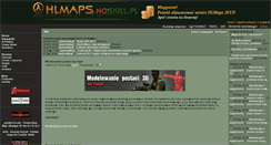 Desktop Screenshot of hlmaps.noskill.pl
